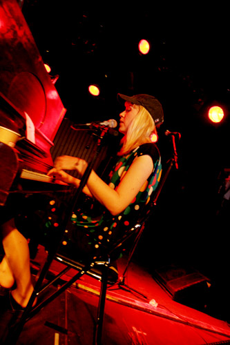 2005-06-17 - Frida Hyvönen från Hultsfredsfestivalen, Hultsfred
