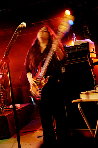 2005-06-17 - The Magic Numbers från Hultsfredsfestivalen, Hultsfred