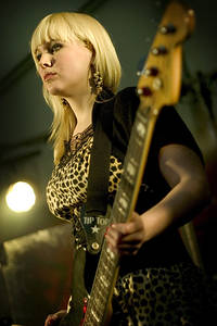 2005-06-17 - The Baboon Show från Hultsfredsfestivalen, Hultsfred