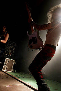 2005-06-18 - Crashdïet från Hultsfredsfestivalen, Hultsfred