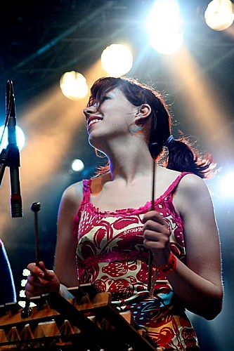 2005-06-18 - Hidden Cameras från Hultsfredsfestivalen, Hultsfred