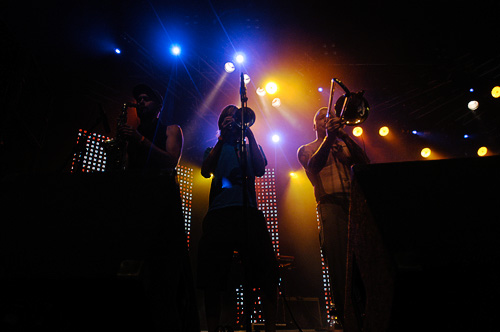 2005-06-18 - USCB Allstars från Hultsfredsfestivalen, Hultsfred