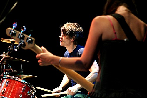 2005-06-28 - The Ponys från Kulturhuset, Stockholm