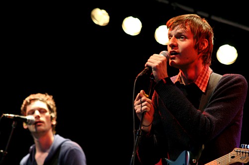 2005-06-28 - The Ponys från Kulturhuset, Stockholm