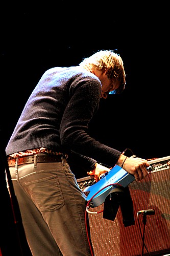 2005-06-28 - The Ponys från Kulturhuset, Stockholm