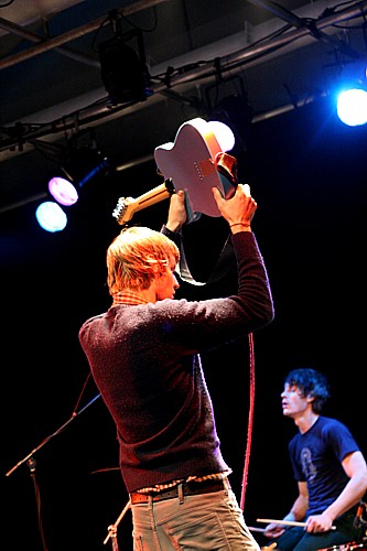 2005-06-28 - The Ponys från Kulturhuset, Stockholm
