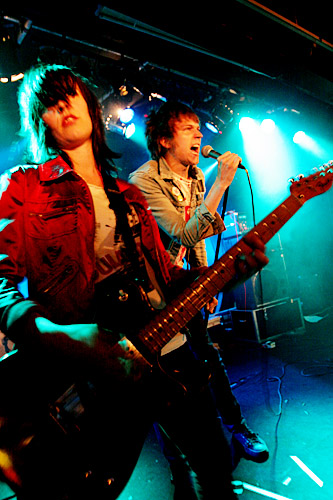 2005-07-01 - The Vicious från Debaser Slussen, Stockholm