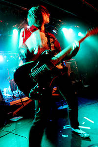 2005-07-01 - The Vicious från Debaser Slussen, Stockholm