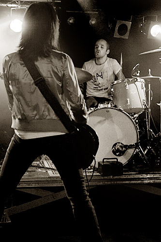 2005-07-01 - The Vicious från Debaser Slussen, Stockholm