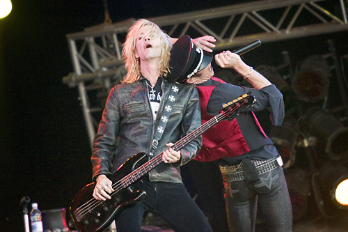 2005-06-29 - Velvet Revolver från Roskildefestivalen, Roskilde
