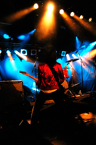 2005-07-01 - The Vicious från Debaser Slussen, Stockholm