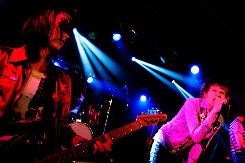 2005-07-01 - The Vicious från Debaser Slussen, Stockholm