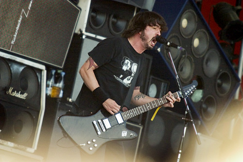 2005-07-01 - Foo Fighters från Roskildefestivalen, Roskilde