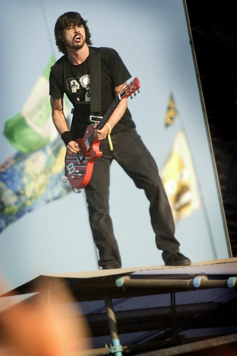 2005-07-01 - Foo Fighters från Roskildefestivalen, Roskilde