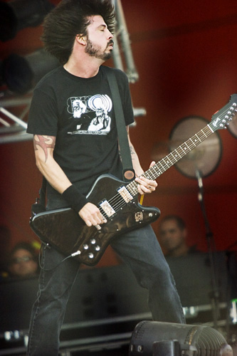 2005-07-01 - Foo Fighters från Roskildefestivalen, Roskilde