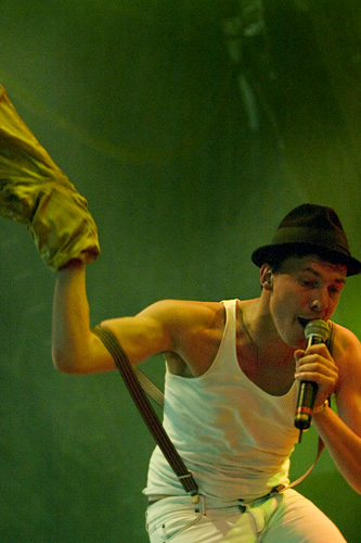 2005-06-30 - Håkan Hellström från Roskildefestivalen, Roskilde