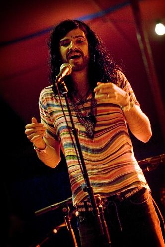 2005-07-04 - Devendra Banhart från Folkets Park, Malmö