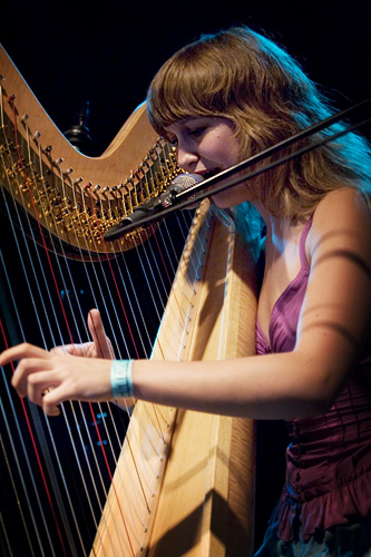 2005-07-04 - Joanna Newsom från Folkets Park, Malmö