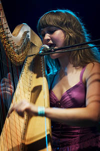 2005-07-04 - Joanna Newsom från Folkets Park, Malmö