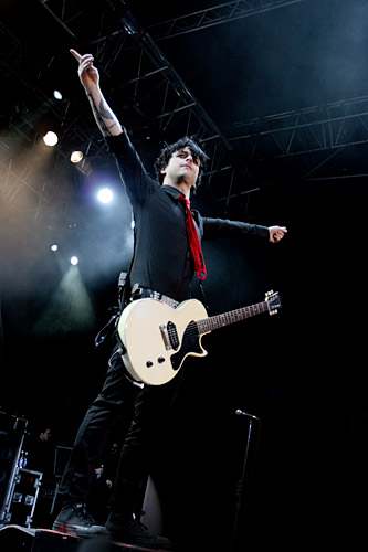 2005-07-04 - Green Day från Quartfestivalen, Kristiansand