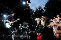 2005-07-04 - Green Day från Quartfestivalen, Kristiansand