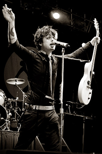 2005-07-04 - Green Day från Quartfestivalen, Kristiansand