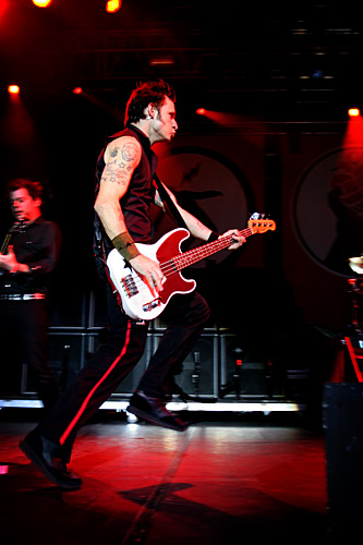 2005-07-04 - Green Day från Quartfestivalen, Kristiansand
