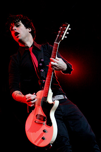 2005-07-04 - Green Day från Quartfestivalen, Kristiansand