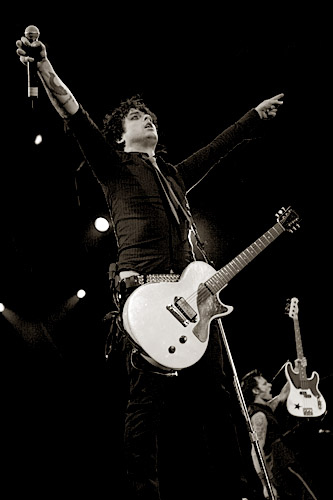 2005-07-04 - Green Day från Quartfestivalen, Kristiansand
