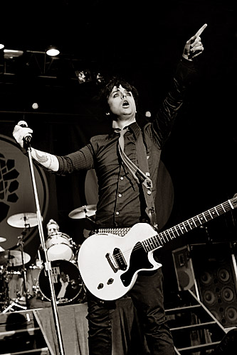 2005-07-04 - Green Day från Quartfestivalen, Kristiansand