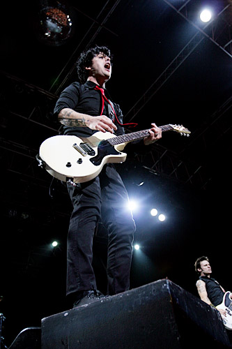 2005-07-04 - Green Day från Quartfestivalen, Kristiansand