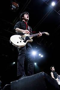 2005-07-04 - Green Day från Quartfestivalen, Kristiansand