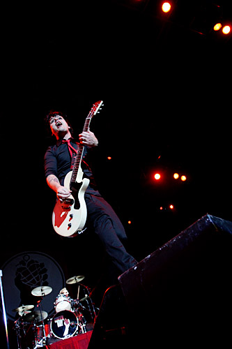 2005-07-04 - Green Day från Quartfestivalen, Kristiansand