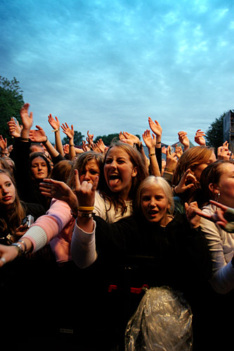 2005-07-04 - Green Day från Quartfestivalen, Kristiansand