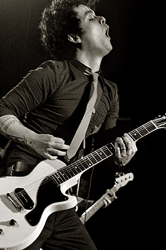 2005-07-04 - Green Day från Quartfestivalen, Kristiansand