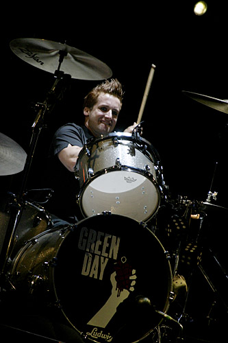 2005-07-04 - Green Day från Quartfestivalen, Kristiansand