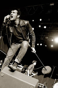 2005-07-06 - The Bravery från Quartfestivalen, Kristiansand