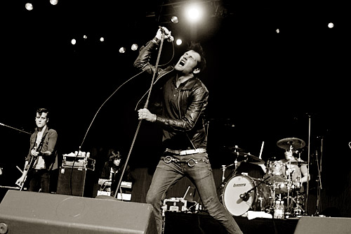 2005-07-06 - The Bravery från Quartfestivalen, Kristiansand