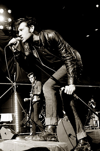 2005-07-06 - The Bravery från Quartfestivalen, Kristiansand