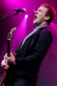 2005-07-06 - Futureheads från Quartfestivalen, Kristiansand