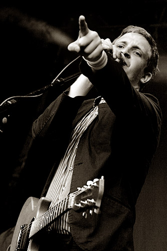 2005-07-06 - Futureheads från Quartfestivalen, Kristiansand