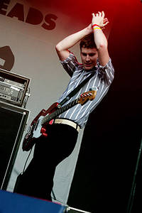 2005-07-06 - Futureheads från Quartfestivalen, Kristiansand