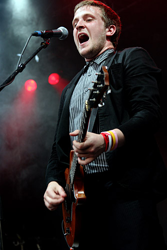 2005-07-06 - Futureheads från Quartfestivalen, Kristiansand