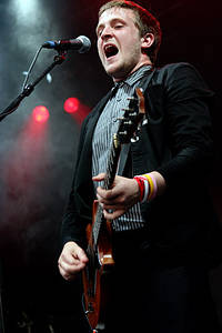 2005-07-06 - Futureheads från Quartfestivalen, Kristiansand