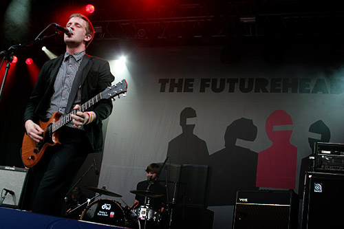 2005-07-06 - Futureheads från Quartfestivalen, Kristiansand