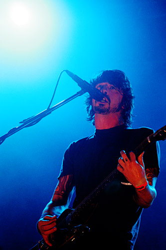 2005-07-06 - Foo Fighters från Quartfestivalen, Kristiansand