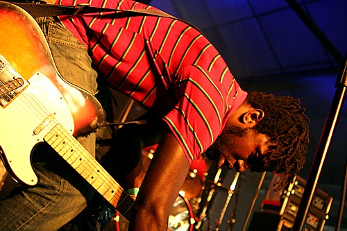 2005-07-06 - Bloc Party från Münchenbryggeriet, Stockholm