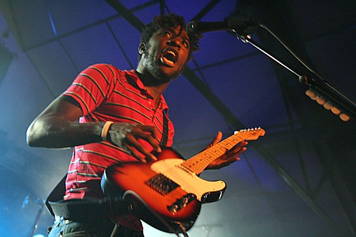 2005-07-06 - Bloc Party från Münchenbryggeriet, Stockholm