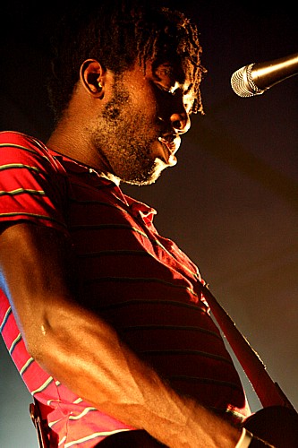 2005-07-06 - Bloc Party från Münchenbryggeriet, Stockholm