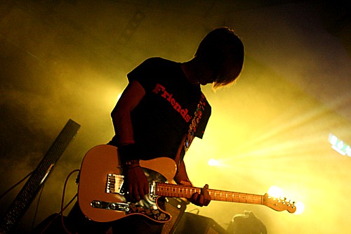 2005-07-06 - Bloc Party från Münchenbryggeriet, Stockholm
